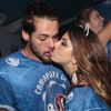 Giovanna Lancellotti e Gian Luca Ewbank deram primeiro beijo após uma festa