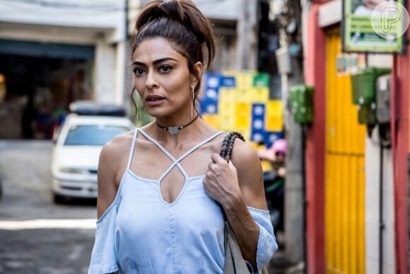 Bibi (Juliana Paes) na novela 'A Força do Querer'