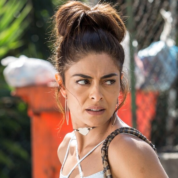 Bibi (Juliana Paes) na novela 'A Força do Querer'