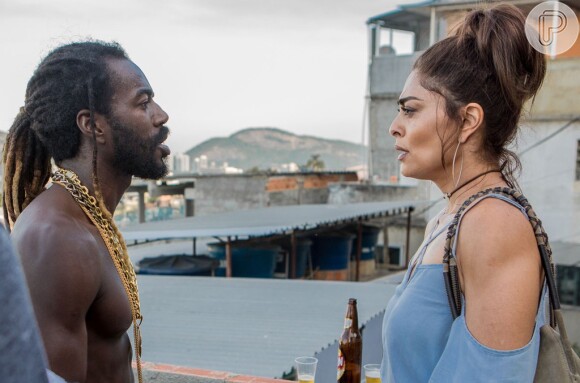 Bibi (Juliana Paes) na novela 'A Força do Querer'