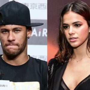 Neymar e Bruna Marquezine não se encontraram em São Paulo nesta quarta-feira, 21 de junho de 2017, após terminarem o namoro de 1 ano