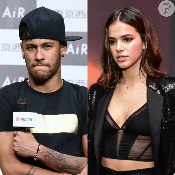 Neymar e Bruna Marquezine não se encontraram em São Paulo nesta quarta-feira, 21 de junho de 2017, após terminarem o namoro de 1 ano