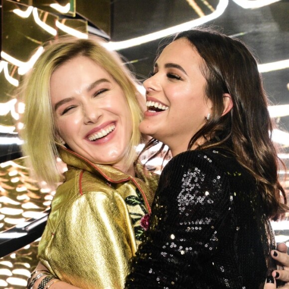 Bruna Marquezine esteve em evento da Cartier com Fiorella Mattheis