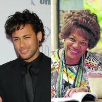 Penteado de Neymar em leilão vira piada na web: 'Copiou a Neusa Borges'