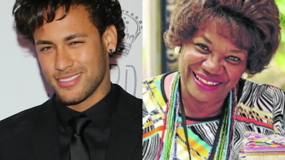 Penteado de Neymar em leilão vira piada na web: 'Copiou a Neusa Borges'
