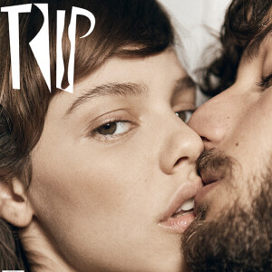 Chay Suede e Laura Neiva abriram intimidade ao posar para a revista 'Trip'