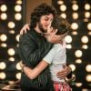 Chay Suede pediu Laura Neiva em casamento no programa 'Amor & Sexo', da Globo