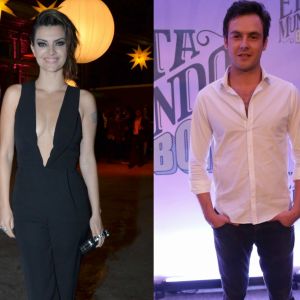 Após fotos em bar, Mayana Neiva diz que é só amiga de Sergio Guizé, ex-namorado de Nathalia Dill