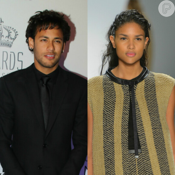 Neymar vive affair com a modelo Caroline Caputo após fim de namoro com Bruna Marquezine