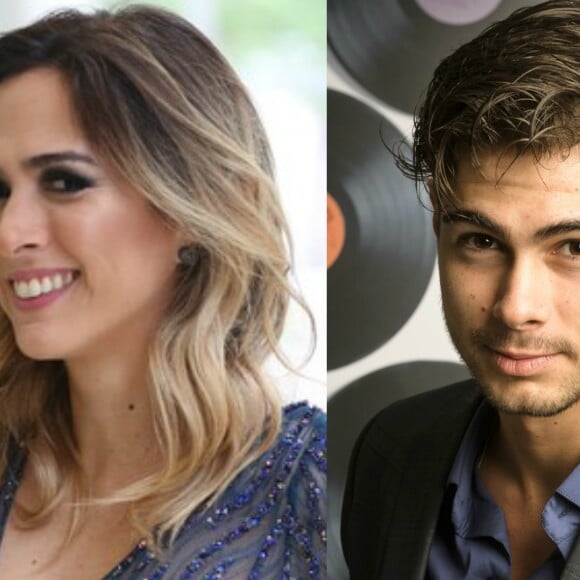 Tatá Werneck e Rafael Vitti veem sendo apontados como namorados desde fevereiro