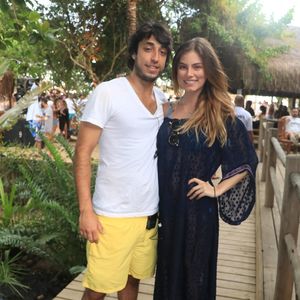 Bruna Hamú foi pedida em casamento no dia 1º de maio, data do nascimento de Júlio 