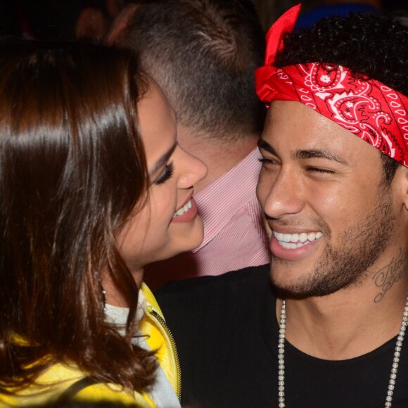 Neymar e Bruna Marquezine ficaram juntos por quase um ano após reatar namoro