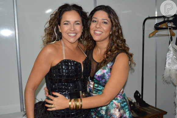 Daniela Mercury ganha homenagem de Malu Verçosa no 1º ano de casamento: 'Minha!'
