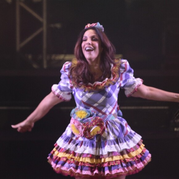 Ivete Sangalo está cotada para ter programa noturno na Globo