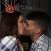 Ivete Sangalo beijou o marido, Daniel Cady, ao fazer show em homenagem a São João