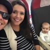 Thais Fersoza é contra dar remédio para a filha dormir em viagem de avião