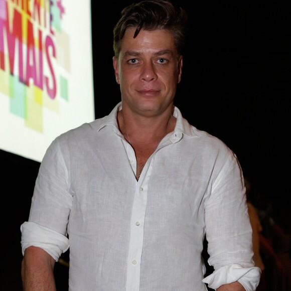 Fabio Assunção teria se descontrolado quando o carro onde estava colidiu com viatura da PM