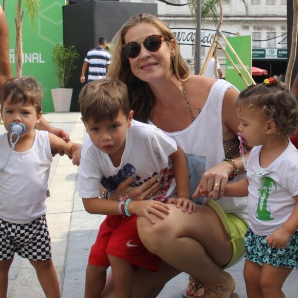 Luana Piovani se derreteu ao falar dos filhos: 'Vejo crescidos, crescendo, que dádiva'