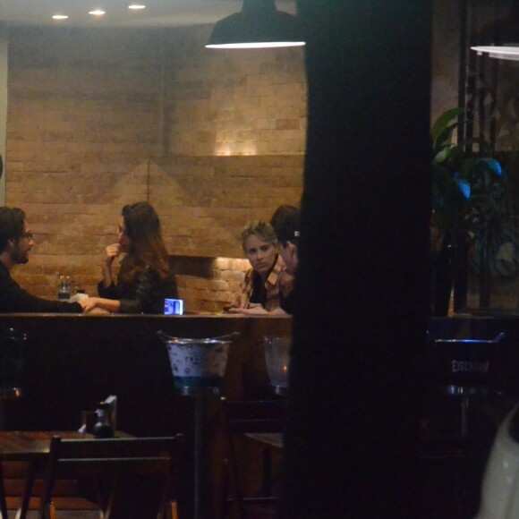 Rodrigo Santoro e Mel Fronckowiak são bastante discretos