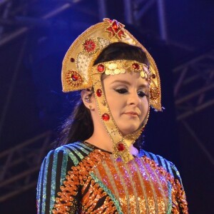 Maiara e Maraisa usaram roupa de Maria Bonita para cantarem pela primeira vez na festa de São João em Campina Grande, na Paraíba