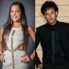 Emilly Araújo pediu ajuda de promoter para conhecer Neymar durante a festa de aniversário do jogador de vôlei Bruninho, comemorada no último sábado, 24 de junho de 2017