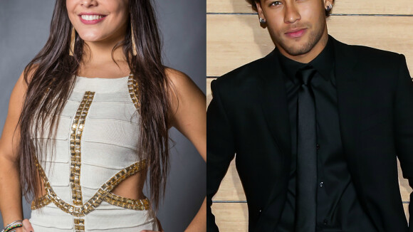 Ex-BBB Emilly Araújo pede ajuda de promoter para conhecer Neymar em festa