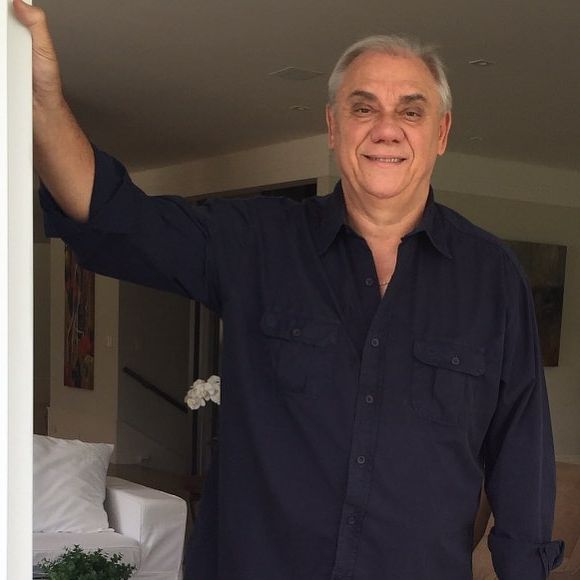 'Meu irmão Geraldo, Shrek rebolation, que a vida me deu e que não me larga um segundo nesse momento', escreveu Marcelo Rezende