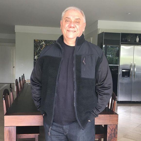 Houve rumores de Marcelo Rezende estaria afastado de Geraldo Luís