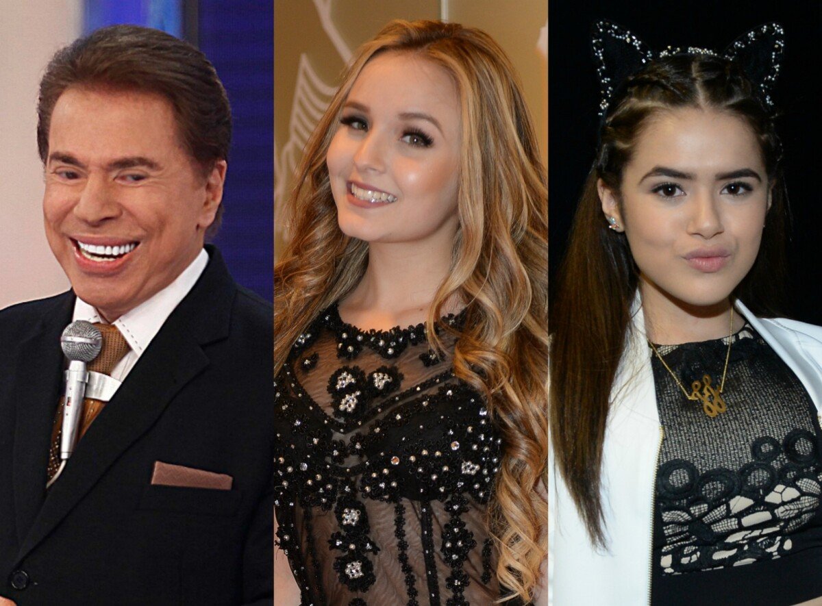 Silvio Santos alfineta Larissa Manoela: Não parece inocente como Maisa -  Purepeople