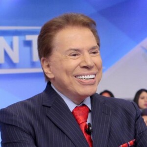 Silvio Santos não perdeu a chance de cutucar Larissa Manoela: 'Namora muito'