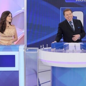 Silvio Santos alfinetou Maisa Silva: 'Você parece mais inocente. Mas dizem que as mais parecidas com inocentes são as mais terríveis'