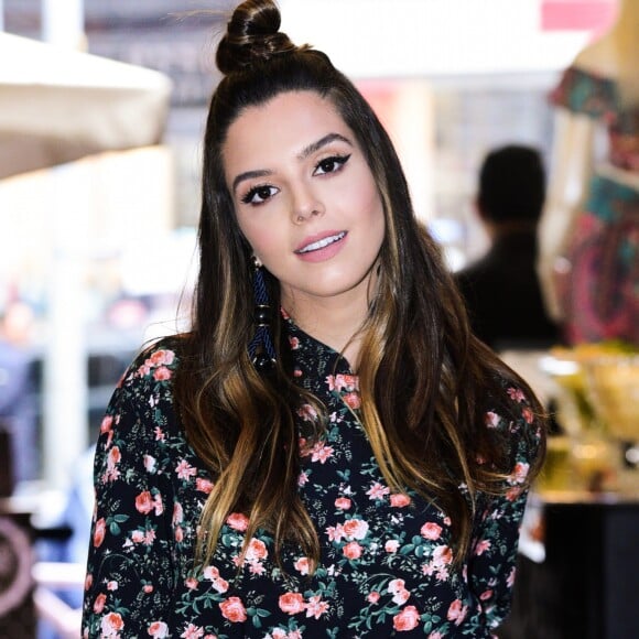 Giovanna Lancellotti disse que fingiu o desmaio depois de ficar nervosa