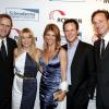 Em 2008, Dave Coulier, Candace Cameron Bure, Lori Loughlin, Scott Weinger e Bob Saget se encontraram no evento 'Cool Comedy - Hot Cuisine'