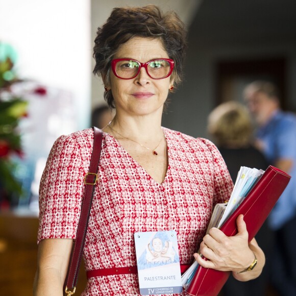 Em 'A Fórmula', Angélica (Drica Moraes) reencontrará Ricardo (Fabio Assunção), seu ex-namorado da juventude, em um congresso de ciência