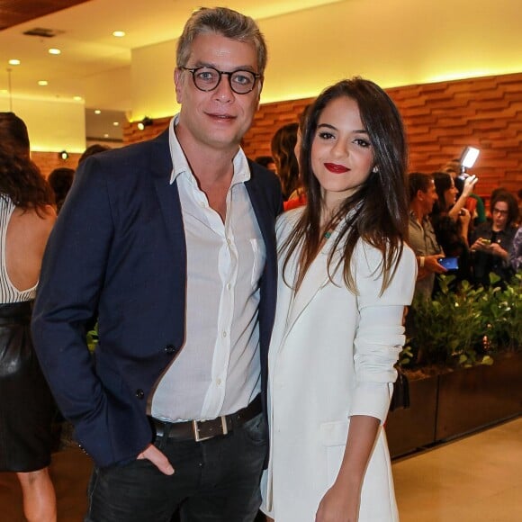 Fabio Assunção namora a artista plástica pernambucana Pally Siqueira, de 24 anos