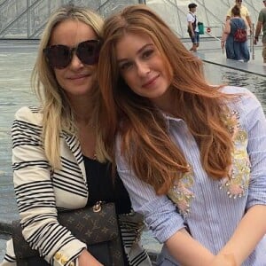 Marina Ruy Barbosa e Gioconda estão hospedadas no VIU Milan, na Itália