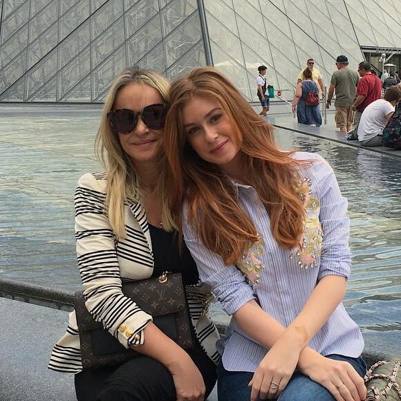 Marina Ruy Barbosa e Gioconda estão hospedadas no VIU Milan, na Itália