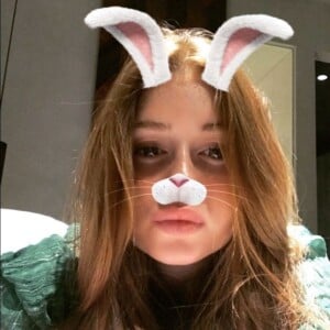 Marina Ruy Barbosa brincou com aplicativo de fotos do Instagram e compartilhou com os fãs a ansiedade pela chegada dos 22 anos, que será comemorado no dia 30 de junho