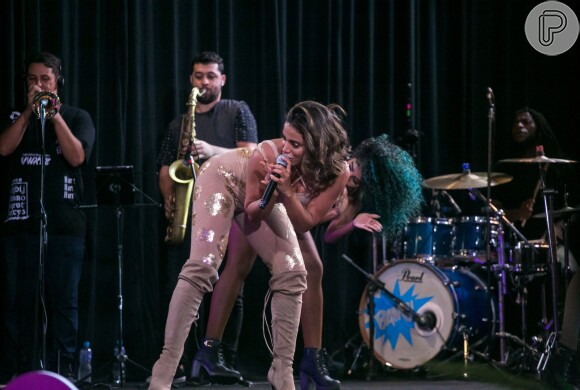 Anitta criticou proposta para criminalizar o funk no Brasil