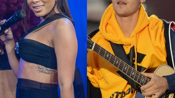 Anitta nega dueto com Justin Bieber após rumores de clipe: 'Não há parceria'
