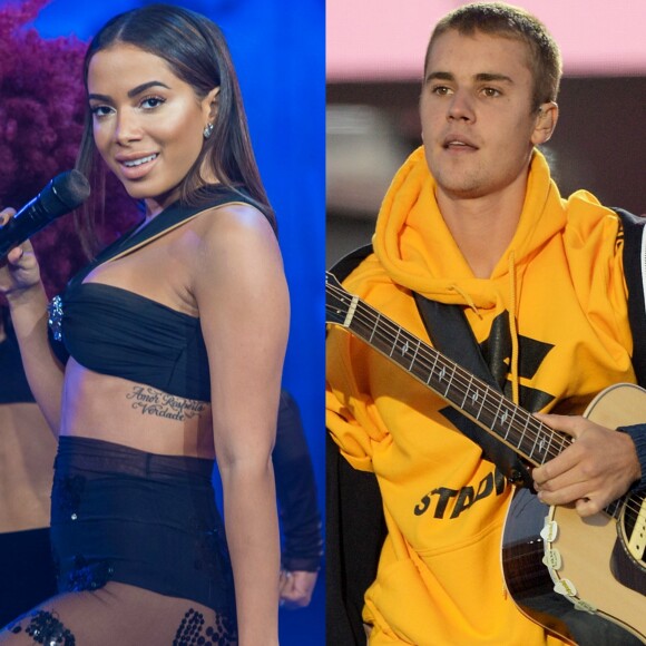 Anitta negou parceria com Justin Bieber após rumores de dueto com astro canadense nesta terça-feira, 27 de junho de 2017