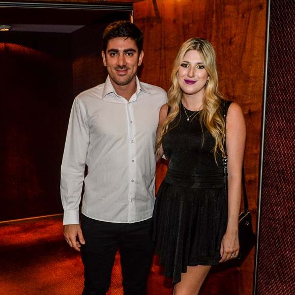 Marcelo Adnet encontrou a ex Dani Calabresa após assumir namoro com estudante