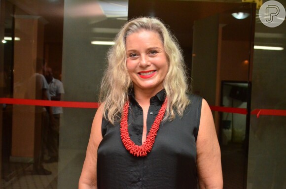 Vera Fischer está na UTI da Clínica São Vicente, na Gávea, Zona Sul do Rio