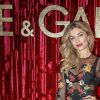 Em abril de 2016, Grazi Massafera foi destaque com look transparente e florido da Dolce & Gabbana