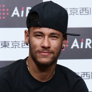 Neymar iniciou sua temporada de férias no Rio de Janeiro