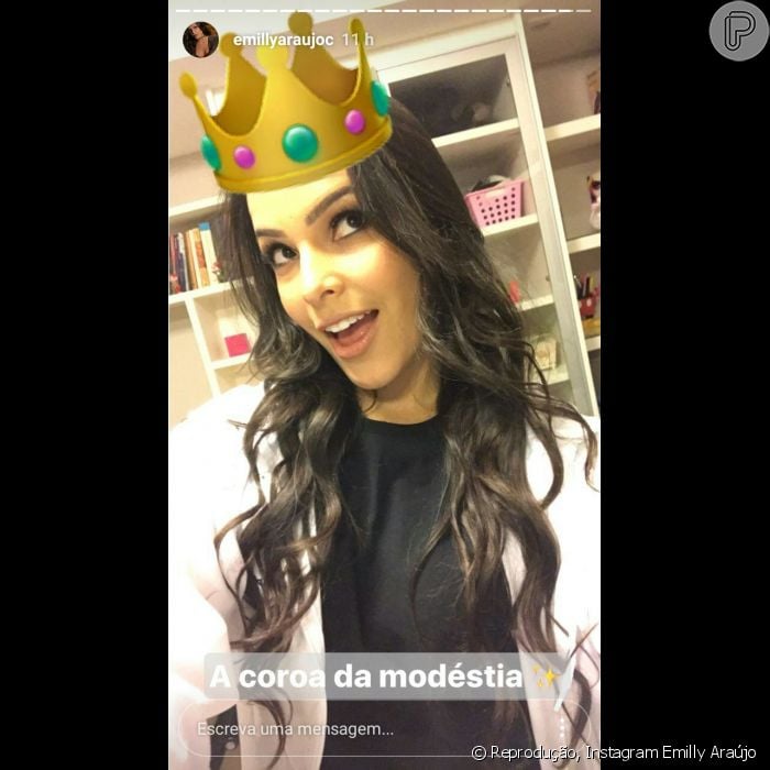 A Ex Bbb Emilly Ara Jo Exaltou O Pr Prio Nome Em Seu Instagram Na Ltima Quarta Feira De