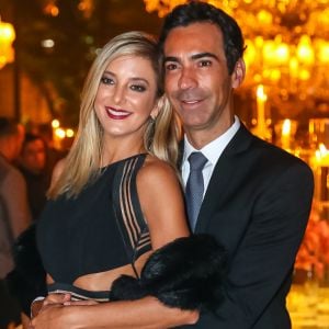 Ticiane Pinheiro pensa em poucos convidados para o casamento com Cesar Tralli: 'Eu queria uma coisa intimista, tipo 200 pessoas no máximo'