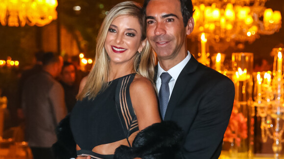 Ticiane Pinheiro quer casamento intimista com Cesar Tralli: '200 pessoas'