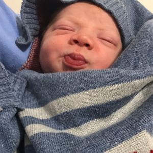 Andressa Suita e Gusttavo Lima celebram nascimento de Gabriel: 'Superfilho'