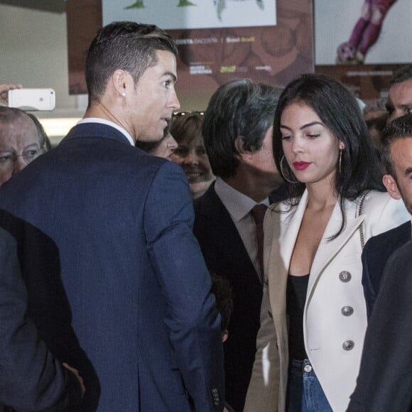 Cristiano Ronaldo será pai de uma menina com Georgina Rodriguez